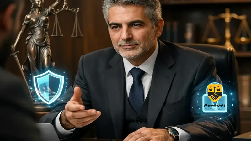 مشاوره حقوقی با وکیل اینترنتی فوری و آنلاین
