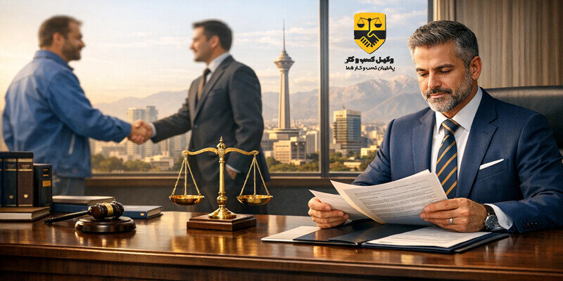 وکیل اداره کار تهران حرفه ای