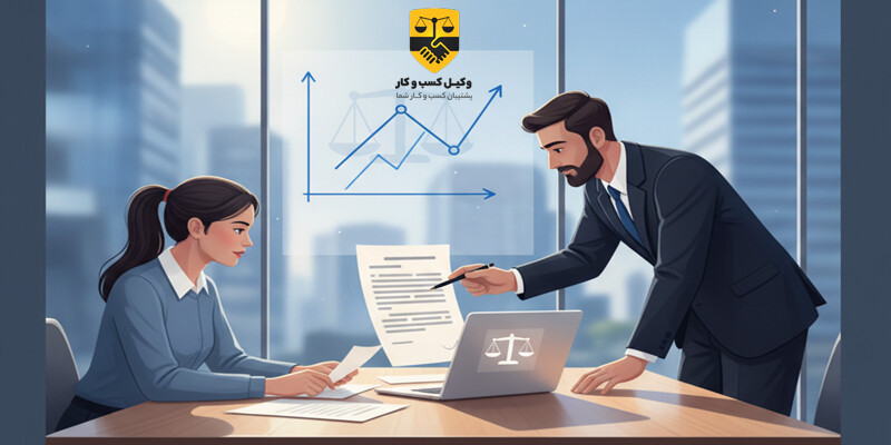 اگر شریکم سهمم را ندهد چکار کنم؟