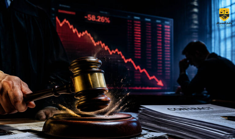 وکیل جرایم اقتصادی و پولشویی