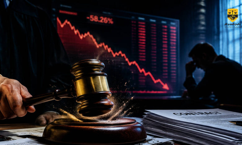 وکیل جرایم اقتصادی و پولشویی