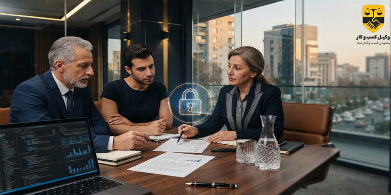 تنظیم قرارداد محرمانگی تجاری