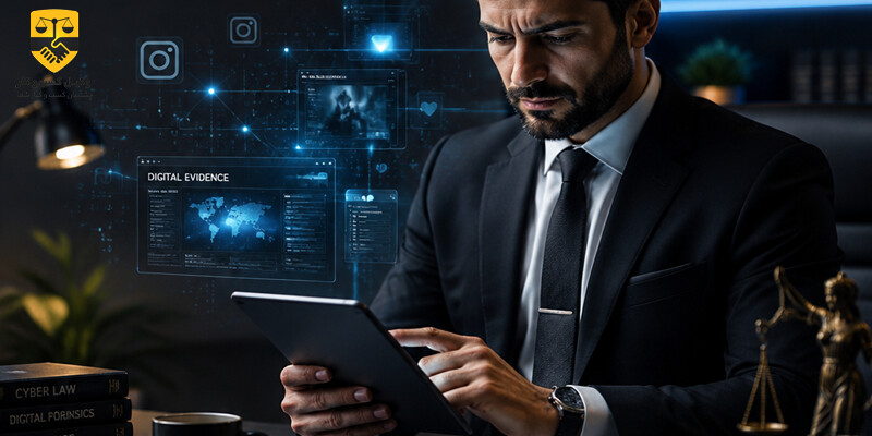پیگیری جرم مزاحمت اینستاگرامی توسط وکیل سایبری