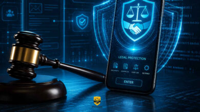 مسئولیت حقوقی مدیر سایت