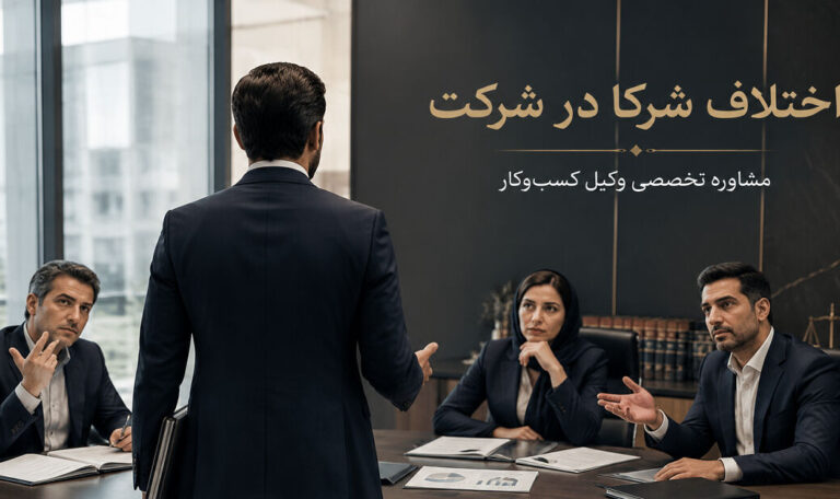 اختلاف شرکا در شرکت