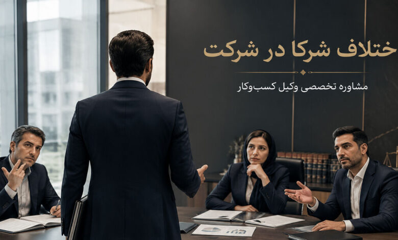 اختلاف شرکا در شرکت