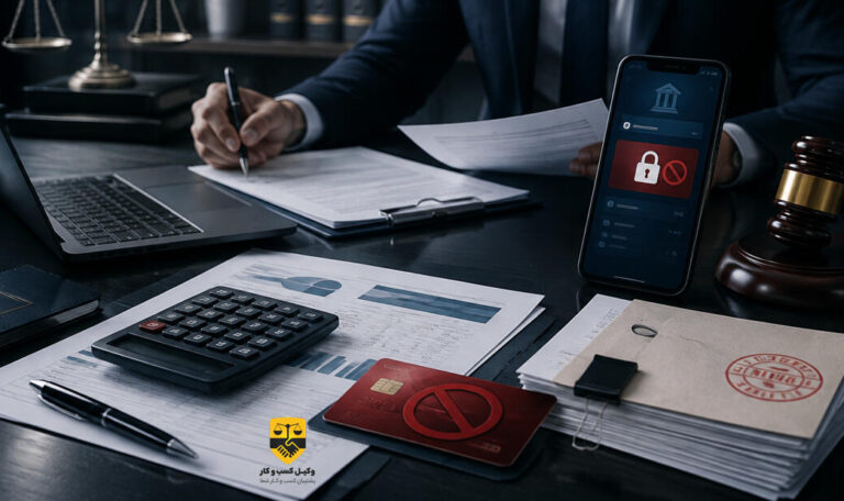 توقیف حساب مالیاتی